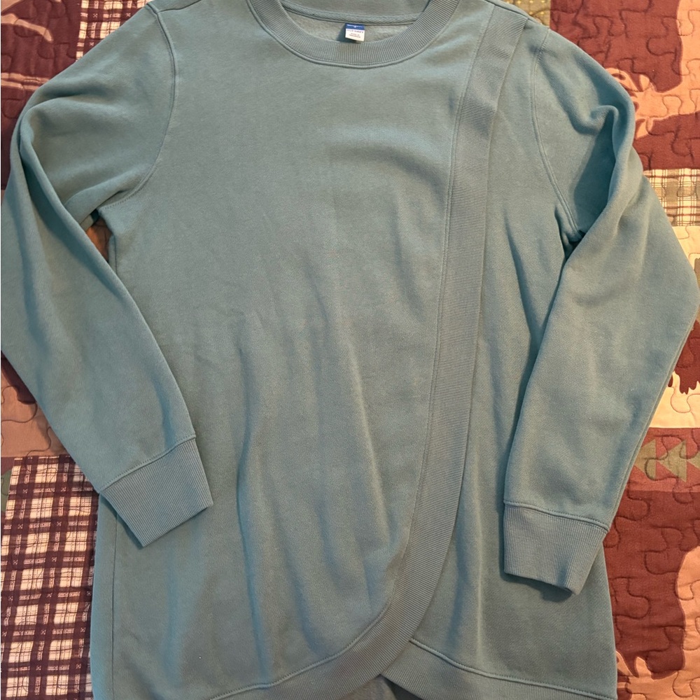 Old Navy Maternity Crewneck Nursing Sweater